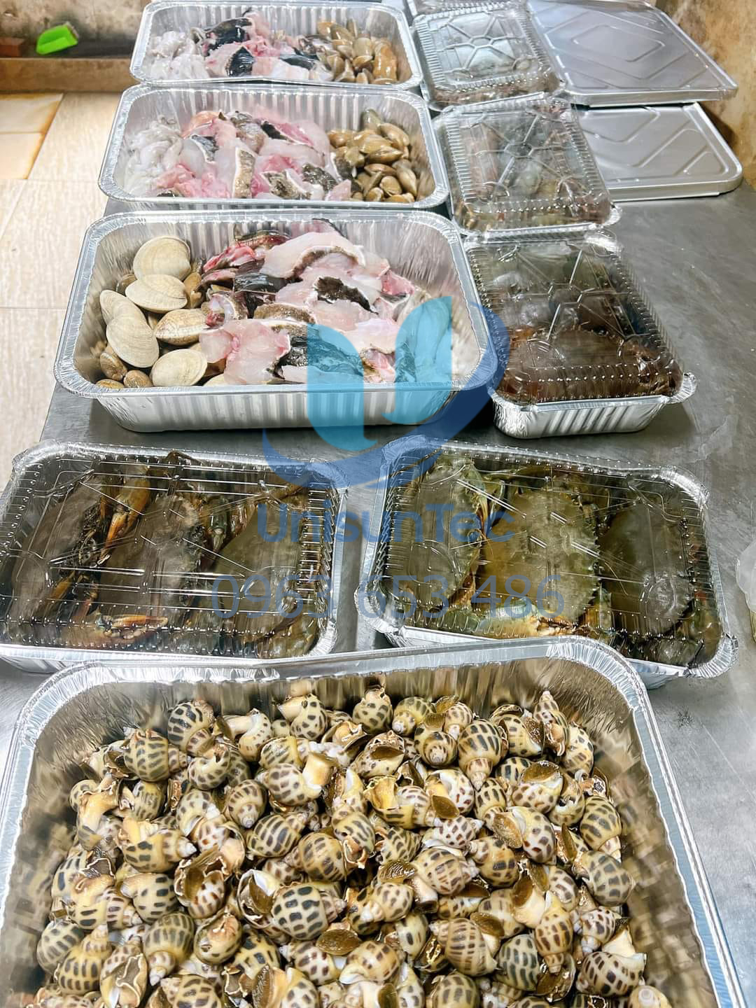 Hộp nhôm đựng thực phẩm